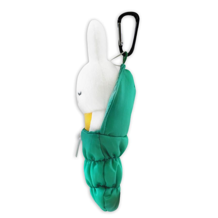 Miffy | Miffy Style Sleeping Bag Plush Keychain - Green