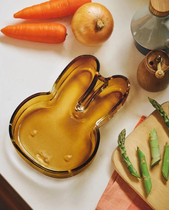 Miffy | Studio CLIP X Dick Bruna Glass Jelly Mold & Oven Dish