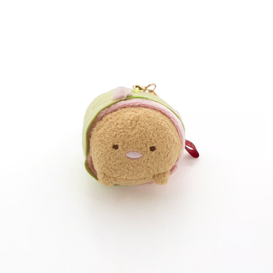San-X | Sumikko Gurashi Shido Japanese Sweet Hanging Plush Toy - Tonkatsu