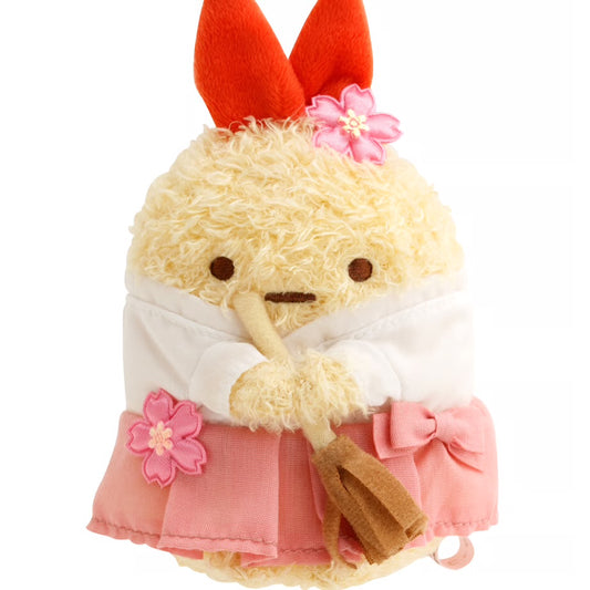 San-X | Sumikko Gurashi Shido Ginkakuji Store Limited Plush Toy- Ebifrai’s Tail