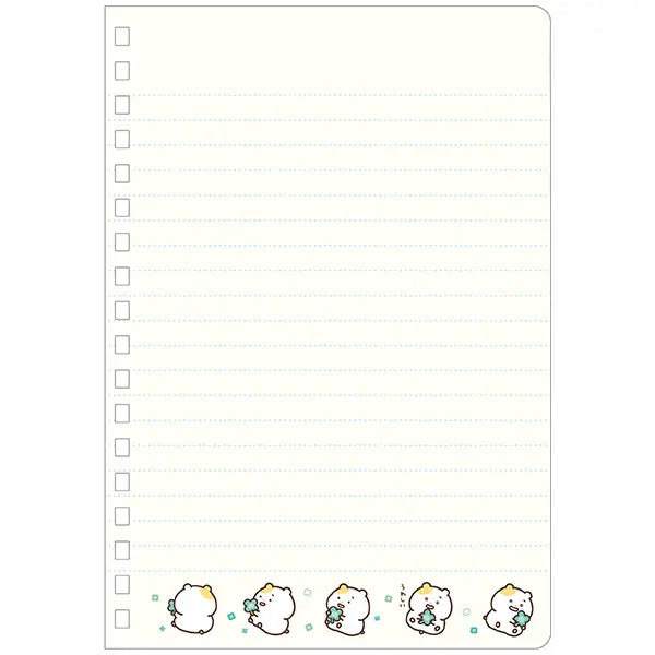 San-X | Hamuchima Always By Your Side B6SP Notebook - B