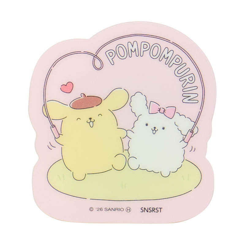 Sanrio | Sanrio Characters Secret Acrylic Magnet Blind Box (8 Types) - Pompompurin