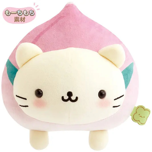 San-X | San-X Universe Mochi Mochi Mini Huggable Plush Toy - Meow Meow Meow Kitty