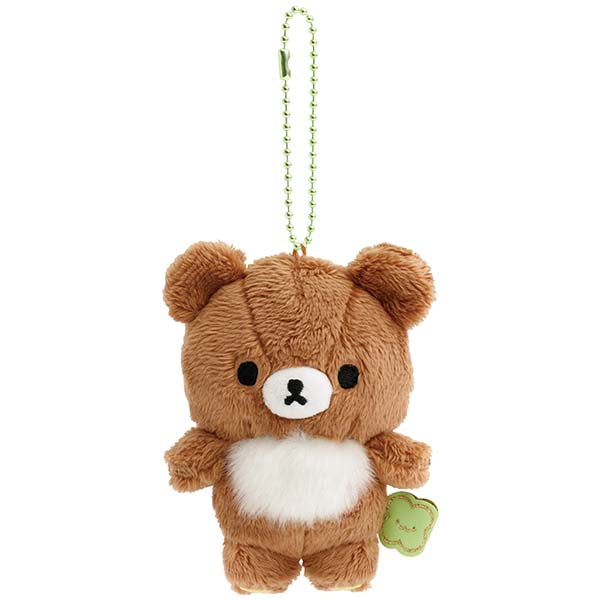 San-X | Rilakkuma Always Together Hanging Plush Toy - Chairoikoguma