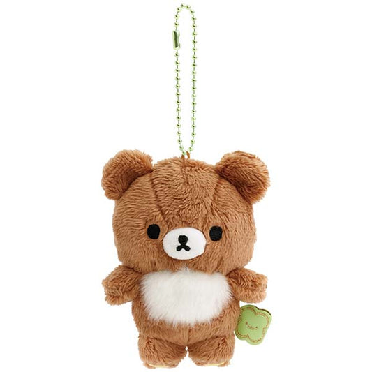 San-X | Rilakkuma Always Together Hanging Plush Toy - Chairoikoguma