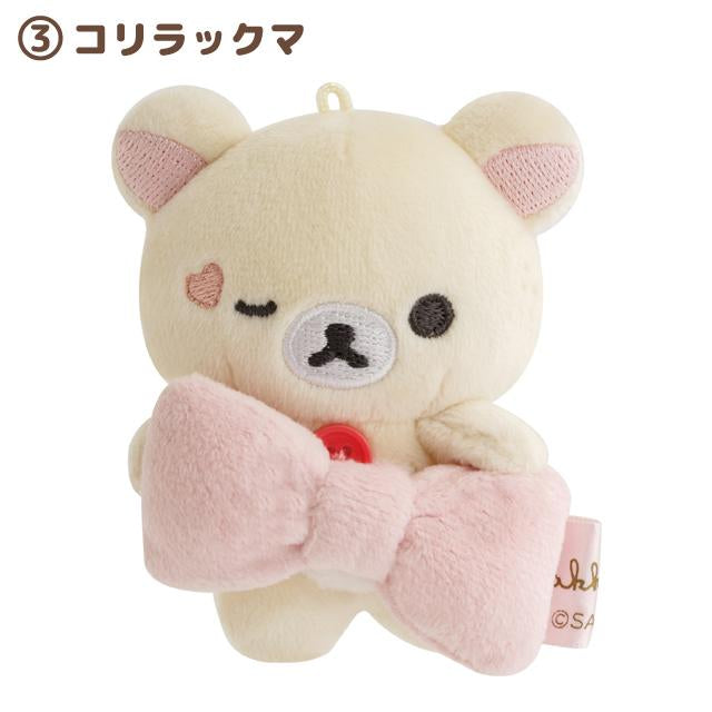 San-X | Rilakkuma Makeup Rilakkuma Hand-held Tenori Plush Toy