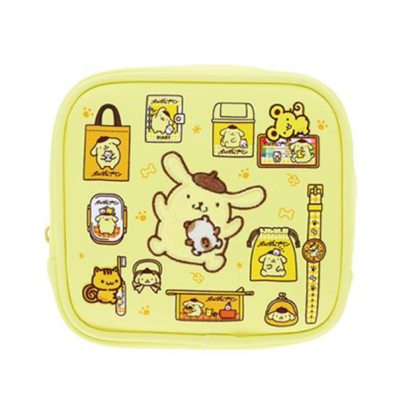 Sanrio | Sanrio Characters Square Pouch - Pompompurin