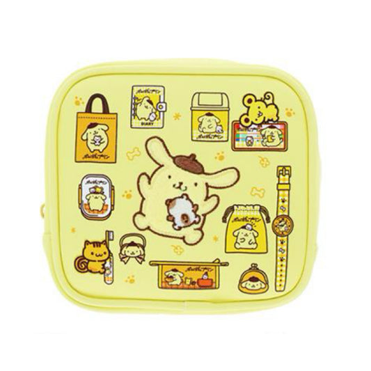 Sanrio | Sanrio Characters Square Pouch - Pompompurin