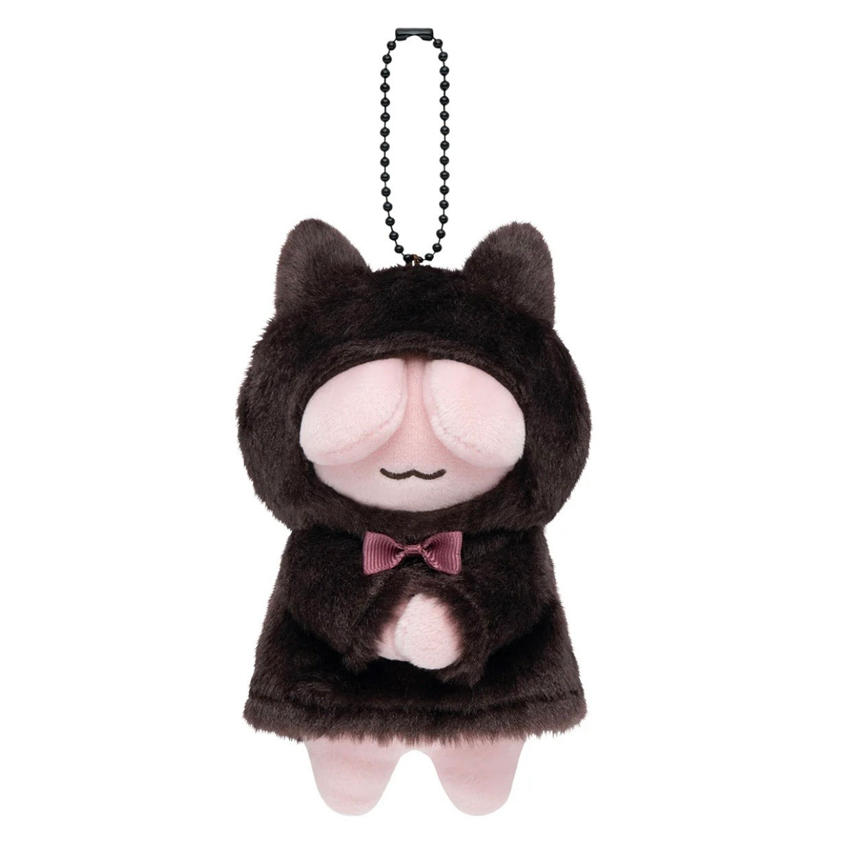White Tiger and Black Tiger Cat Mascot - Doctor Rabbit