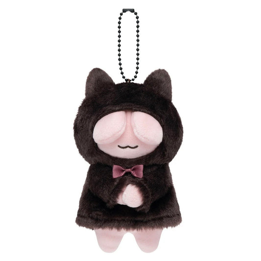 White Tiger and Black Tiger Cat Mascot - Doctor Rabbit