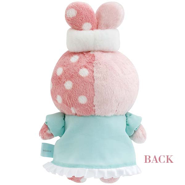 San-X | Sentimental Circus On The Night Of Warm Bubble Soap Plush Toy - Nightgown Shappo