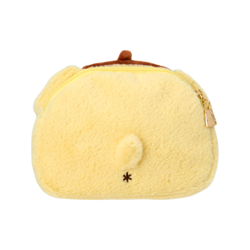 Sanrio | Pompompurin 30th Anniversary "Pudding Full and Happy Pudding Design Series" Character-Shaped Tissue Pouch