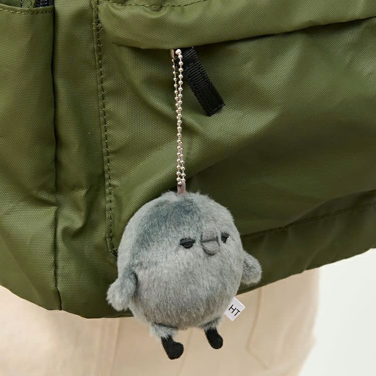 Kanahei’s Small Animal Yurut Store Original Black Mascot - Pisuke