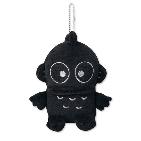 Sanrio Avail | All Black Series | Hangyodon Mascot Holder