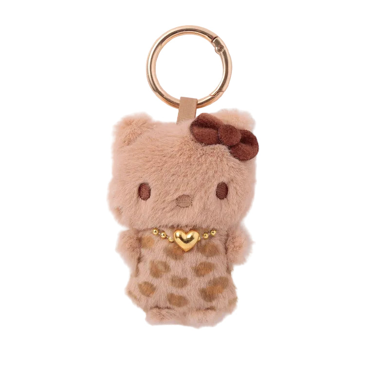 Sanrio | Hello Kitty Fashionable Mini Mascot - Tanned Brown