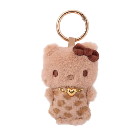 Sanrio | Hello Kitty Fashionable Mini Mascot - Tanned Brown