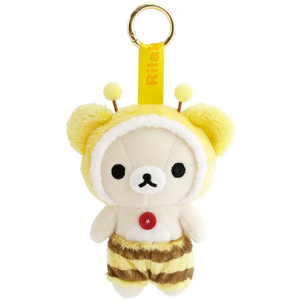 San-X | Rilakkuma Back In The Day Hanging Plush Toy Blind Box (8 Types)