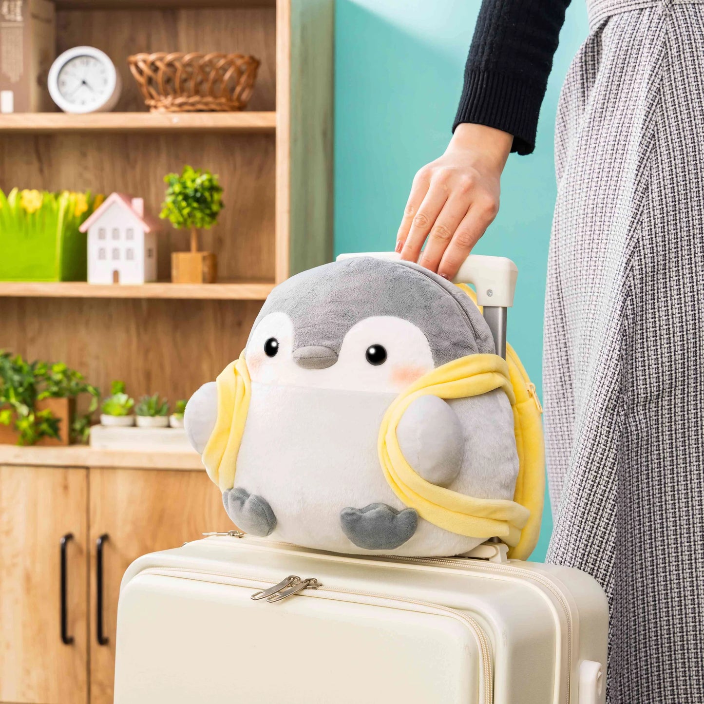 Koupen-Chan | Koupen-chan TV Anime “Going Out Together” Carry Case Plush Bag