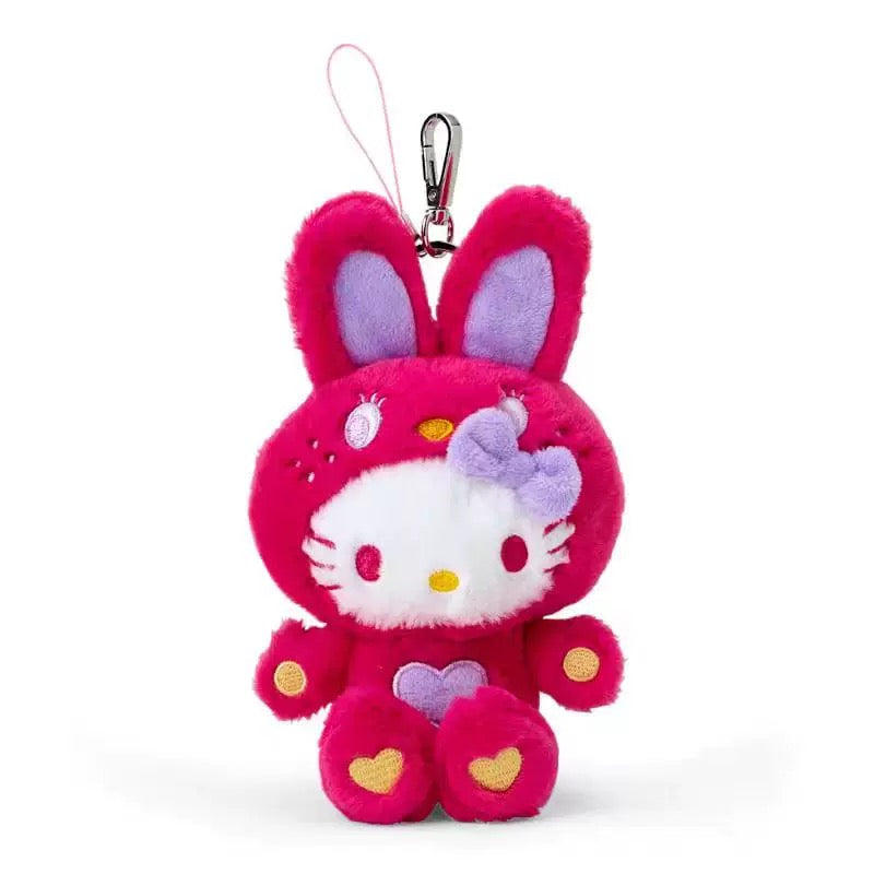 Sanrio | Hello Kitty Colorful Bunny Mascot Holder