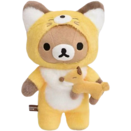 San-X | Rilakkuma Store Limited Sapporo Limited Plush Toy - Rilakkuma