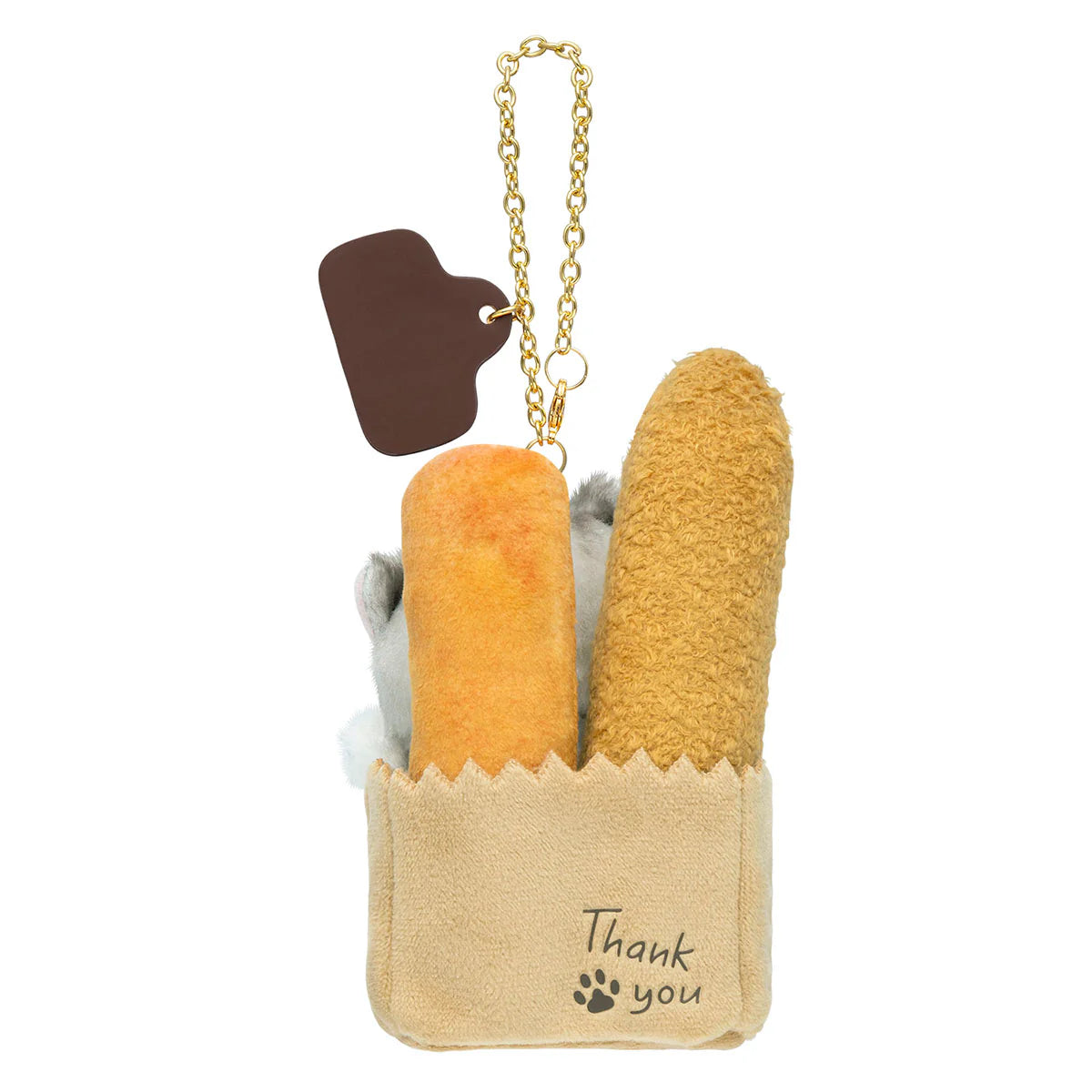 Mofusand | Mofusand Bakery Bread Bag Meow Mascot Keychain