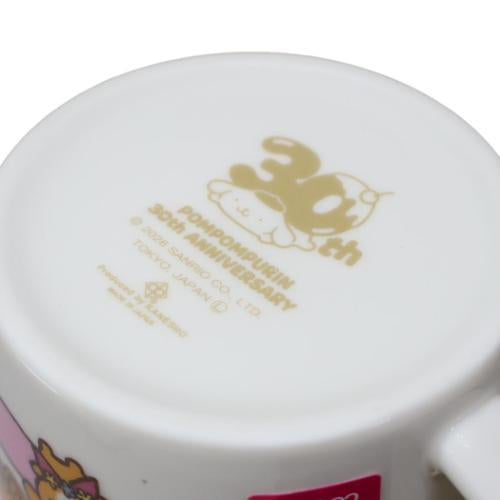Sanrio | Pompompurin 30th Anniversary Ceramic Mug