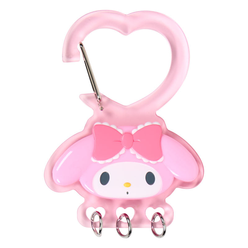 Sanrio | Sanrio Characters With Your Favorite Friend Carabiner Keychain - My Melody