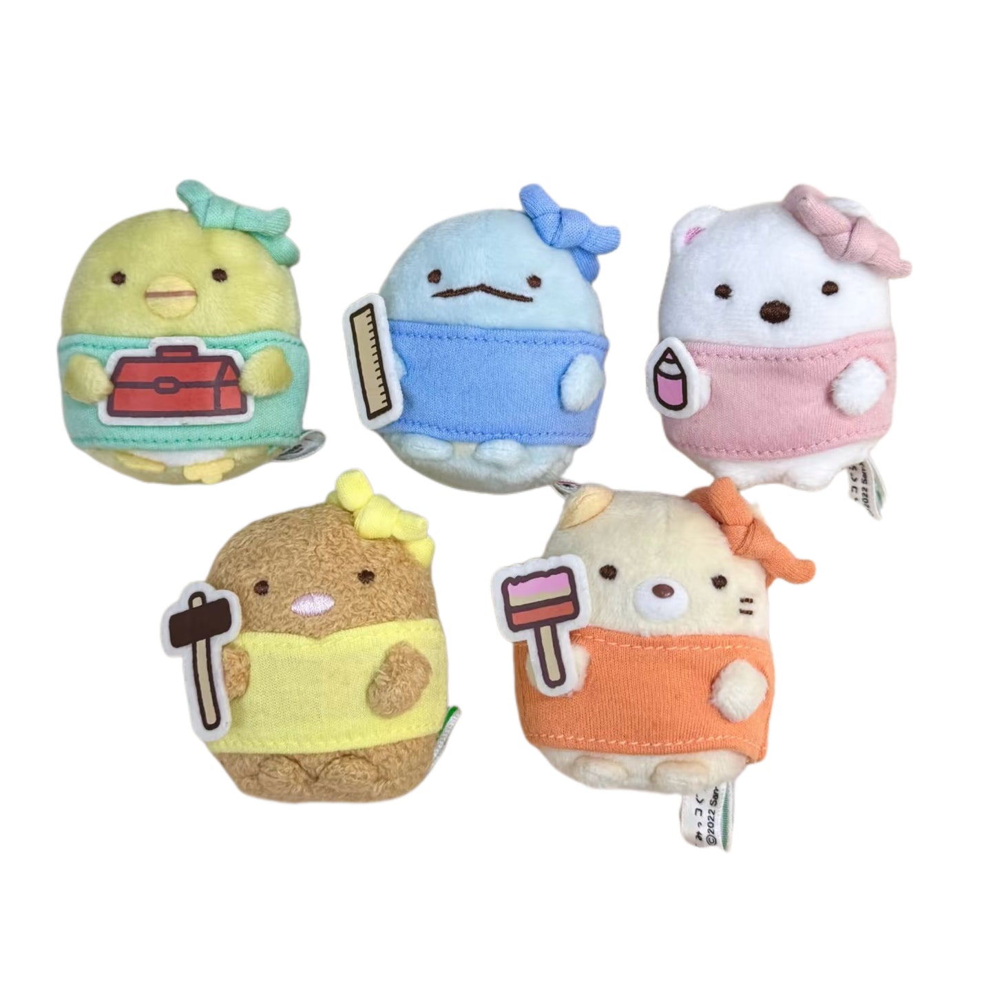San-X | ICHIJO x Sumikko Gurashi Hand-held Tenori Plush Toy Ver. 1