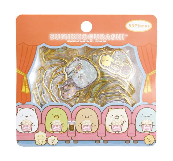 San-X | Sumikko Gurashi Cinema Seal Bits Sticker Pack