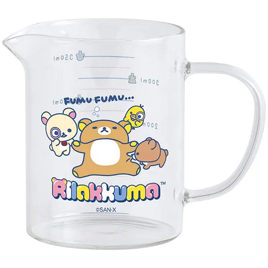 San-X | Rilakkuma Lab Theme Beaker Mug