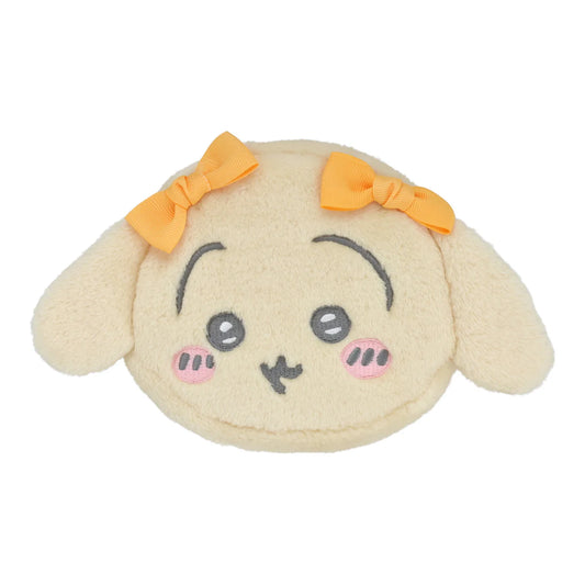 Chiikawa | 'Chiikawa Ribbon Die-cut Face Pouch - Usagi