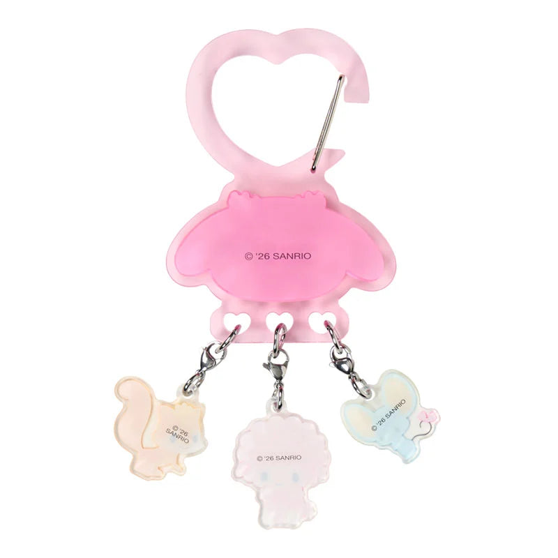 Sanrio | Sanrio Characters With Your Favorite Friend Carabiner Keychain - My Melody