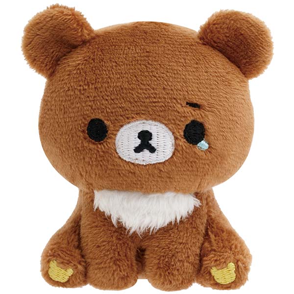 San-X | Chairoikoguma’s Kumakyun Days Hand-held Tenori Plush Toy