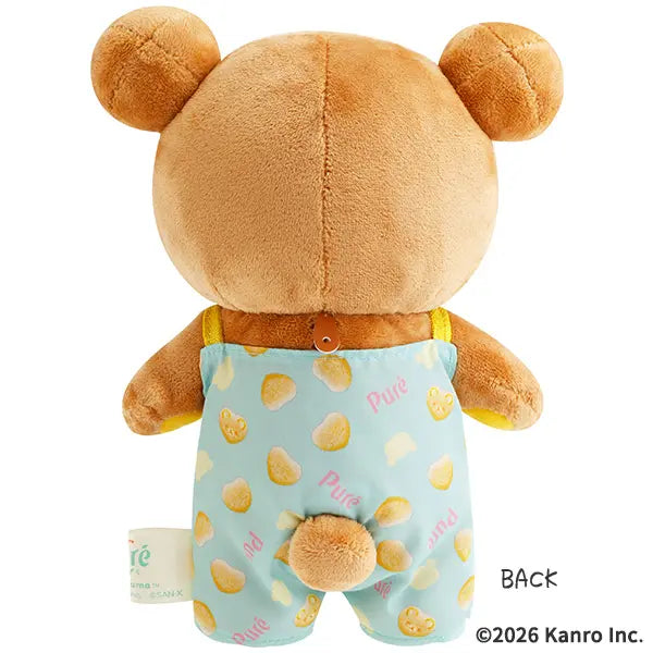 San-X | Puré x Rilakkuma Plush Toy - Rilakkuma
