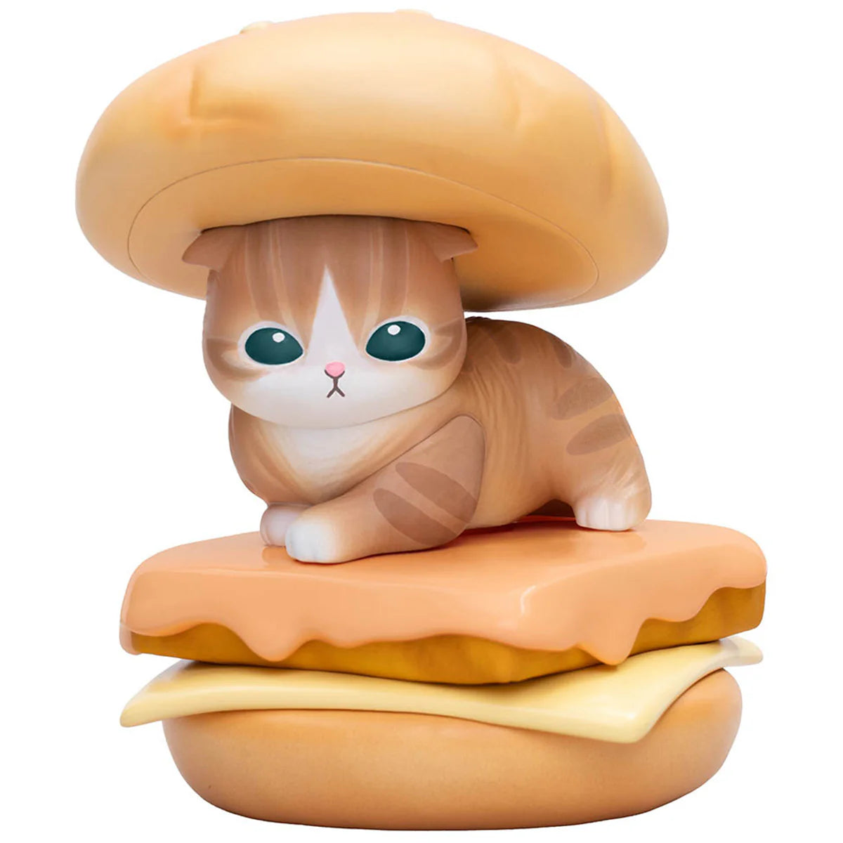 Mofusand | Mofusand GPS BOX Hamburger Meow Blind Box (8 types)