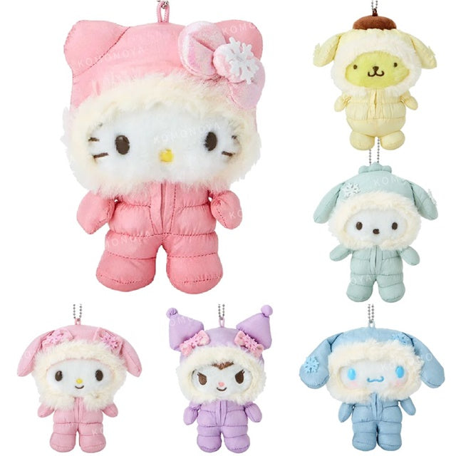 Sanrio | Fluffy Puffy Winter Mascot Holder Pompompurin