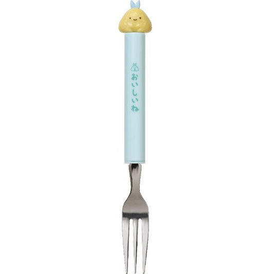 San-X | Sumikko Gurashi Fork with Mascot Ajifrai's Tail KA11504
