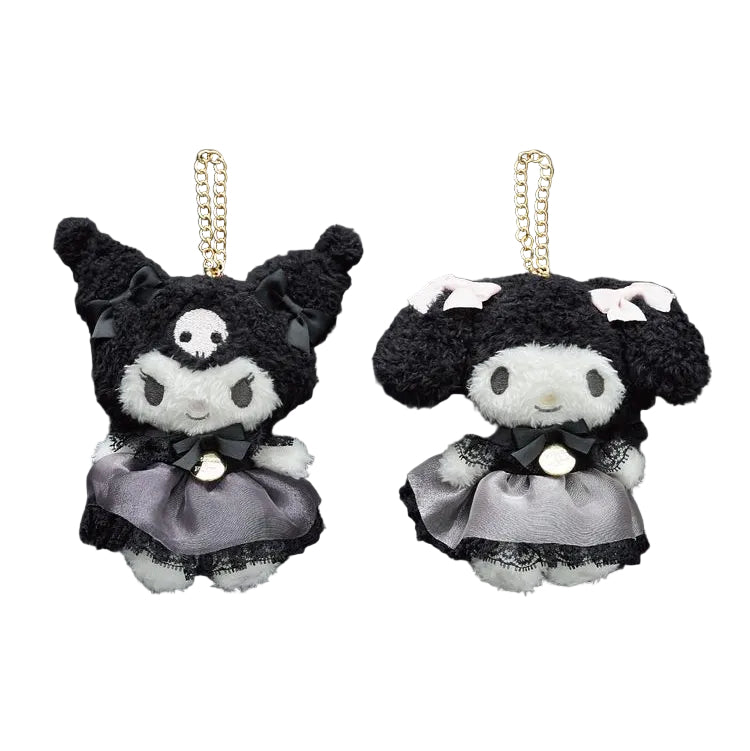 Maison de FLEUR x Kuromi's 20th Anniversary! Plush Toy Charms