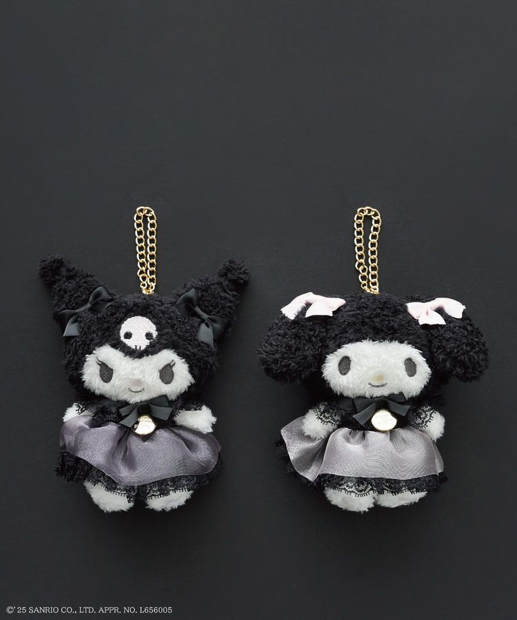 Maison de FLEUR x Kuromi's 20th Anniversary! Plush Toy Charms