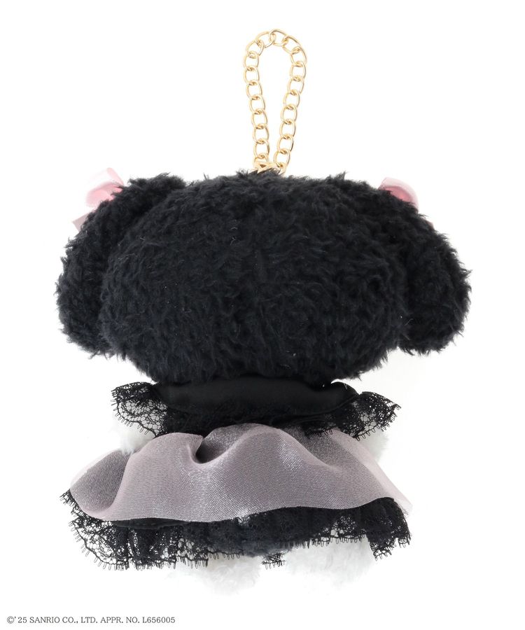 Maison de FLEUR x Kuromi's 20th Anniversary! Plush Toy Charms
