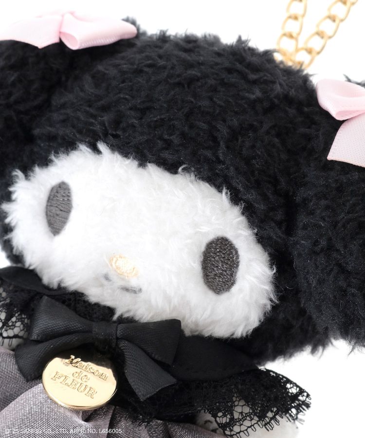 Maison de FLEUR x Kuromi's 20th Anniversary! Plush Toy Charms