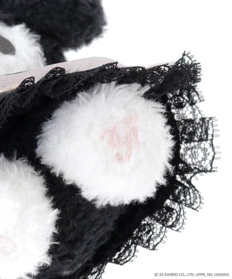 Maison de FLEUR x Kuromi's 20th Anniversary! Plush Toy Charms