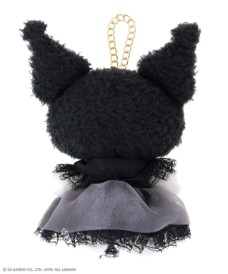 Maison de FLEUR x Kuromi's 20th Anniversary! Plush Toy Charms