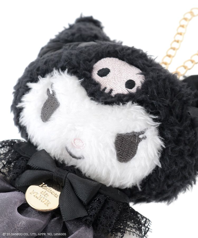 Maison de FLEUR x Kuromi's 20th Anniversary! Plush Toy Charms