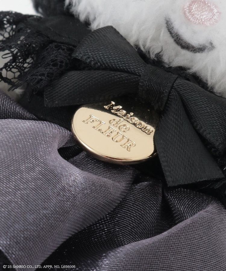 Maison de FLEUR x Kuromi's 20th Anniversary! Plush Toy Charms