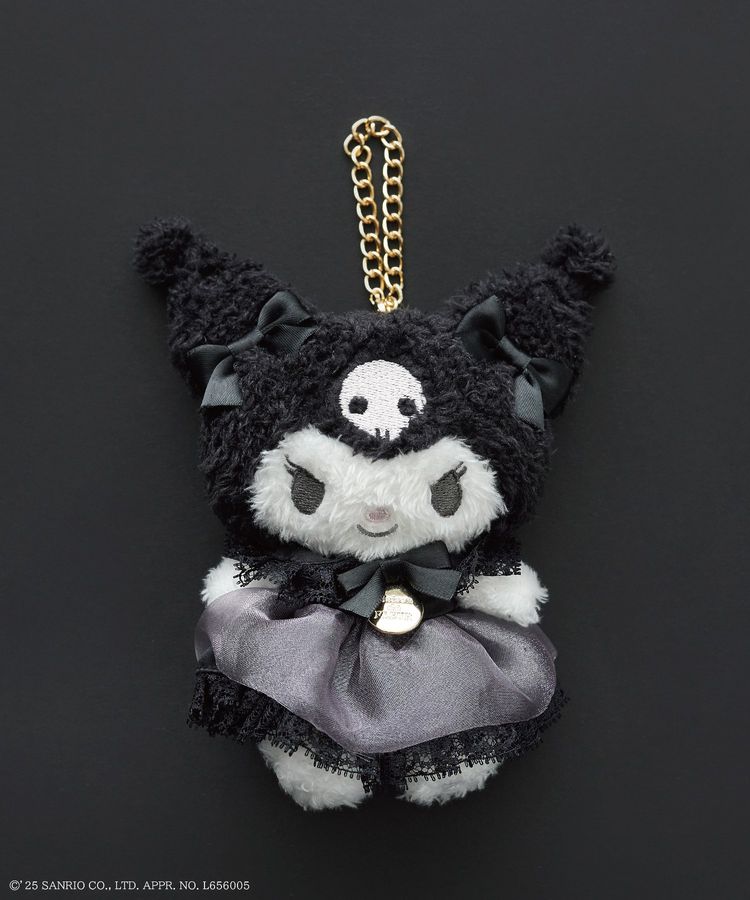Maison de FLEUR x Kuromi's 20th Anniversary! Plush Toy Charms