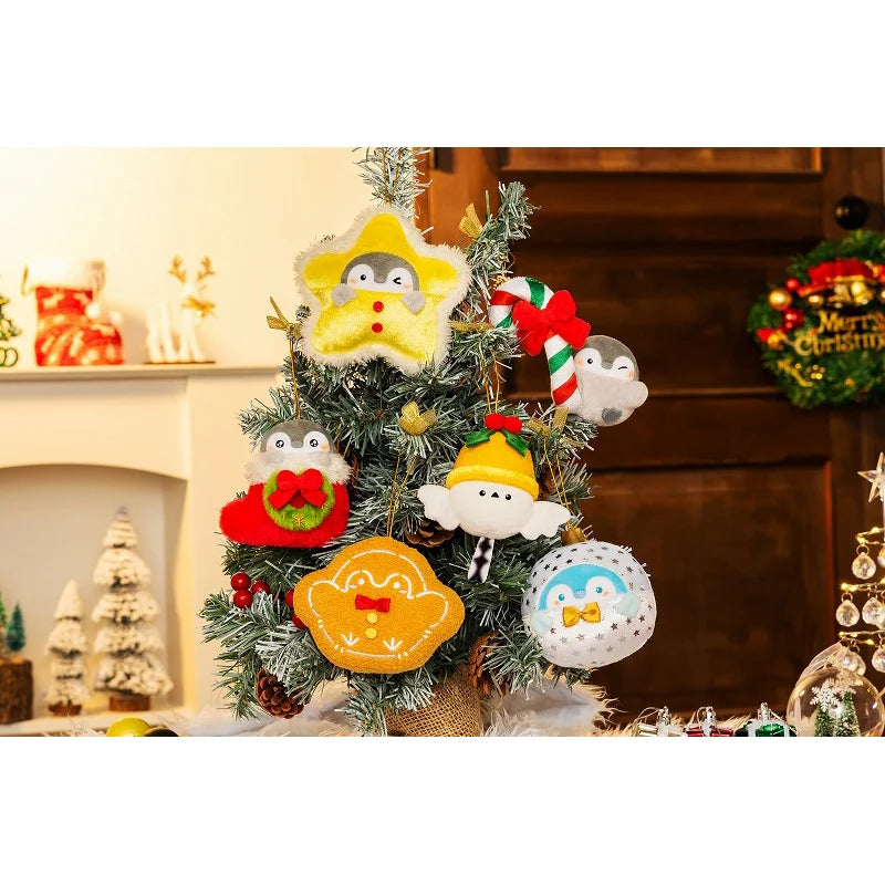 Koupen-Chan | Koupen-chan Merry Christmas! Ornament Mascot Set