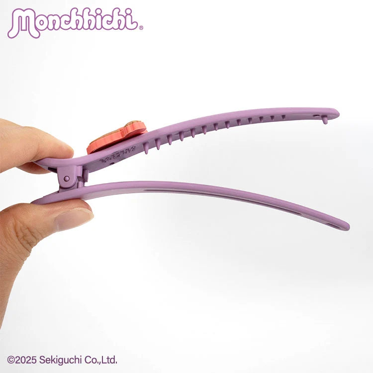Thank You Mart exclusive x Monchhichi Collaboration Long Hair Clip
