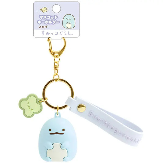 San-X | San-X Universe Mascot Keychain - Sumikko Gurashi (Tokage)