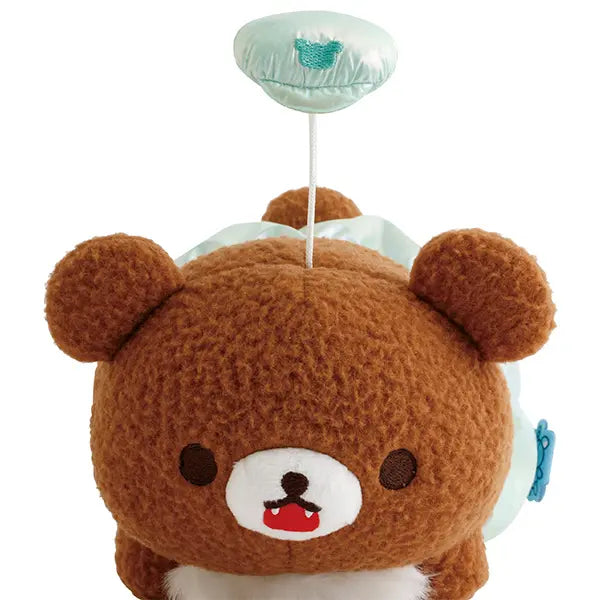 San-X | Rilakkuma Lab Theme Plush Toy - Chairoikoguma